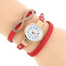 Fashion Women Leather Quartz Analog Wrist Watch New