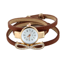 Fashion Women Leather Quartz Analog Wrist Watch New
