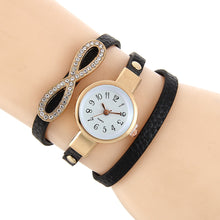 Fashion Women Leather Quartz Analog Wrist Watch New