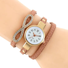 Fashion Women Leather Quartz Analog Wrist Watch New