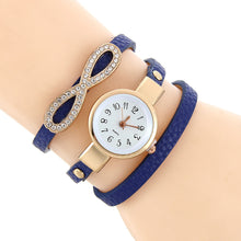 Fashion Women Leather Quartz Analog Wrist Watch New