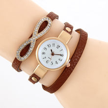 Fashion Women Leather Quartz Analog Wrist Watch New