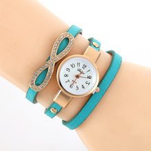 Fashion Women Leather Quartz Analog Wrist Watch New