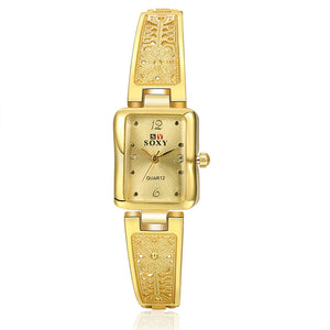 SOXY Bracelet Watch Fashion Silver Women'S Watches Ladies Watch